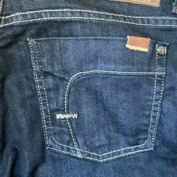 Fidelity M3010 Sabbath Rinse Men’s Jeans Size 33 Made in USA Dark Wash Straight - Picture 11 of 15